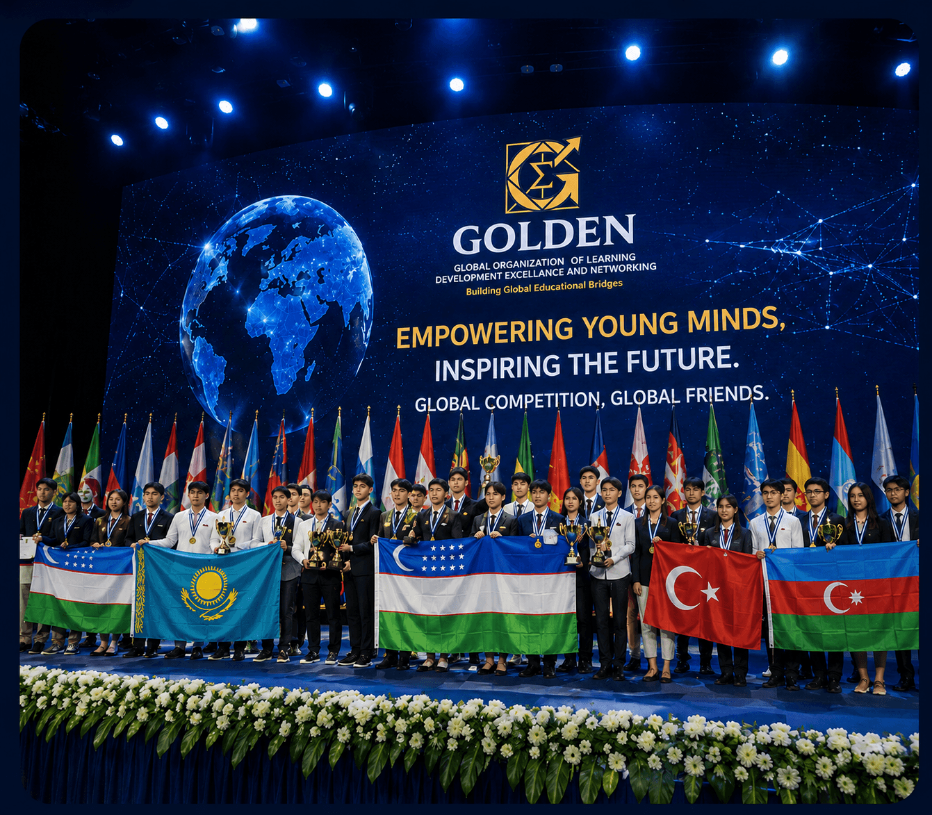 GOLDEN National Olympiad