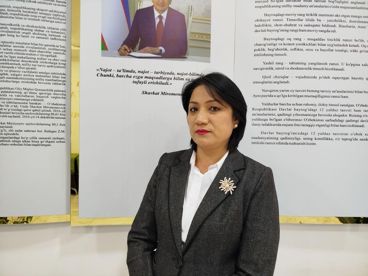 Umida Eminova Xayrullayevna