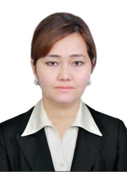 Sharipova Shahodat
