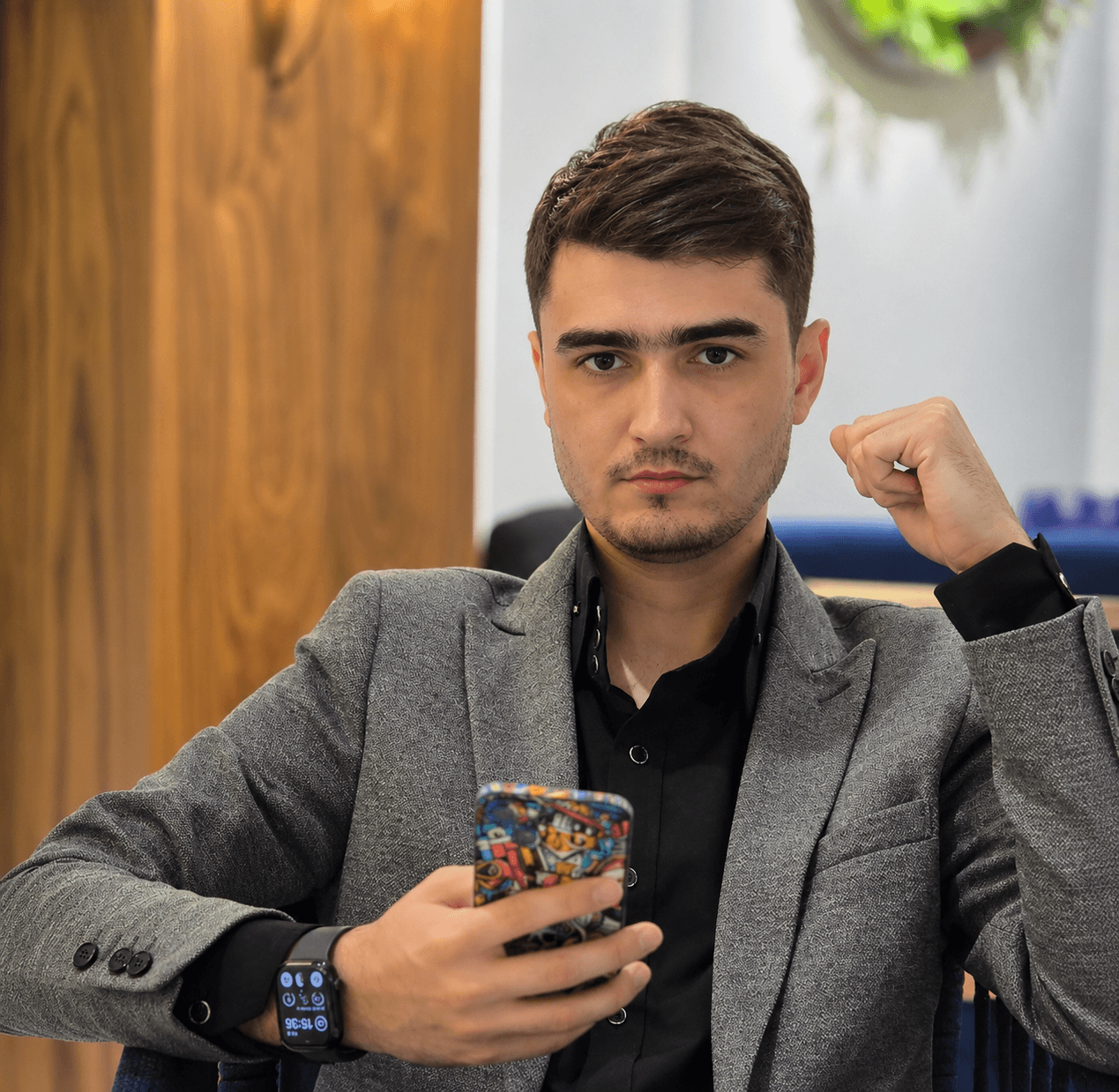 Mr. Jasur Iskandarov