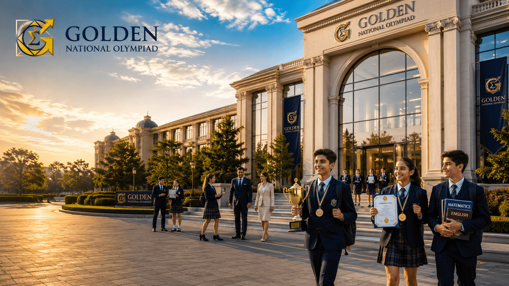 Chemistry, Biology, and Native Language added to the GOLDEN National Olympiad
